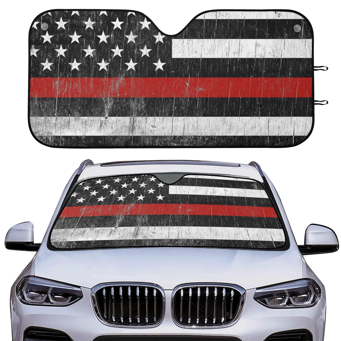 Distressed Thin Red Line