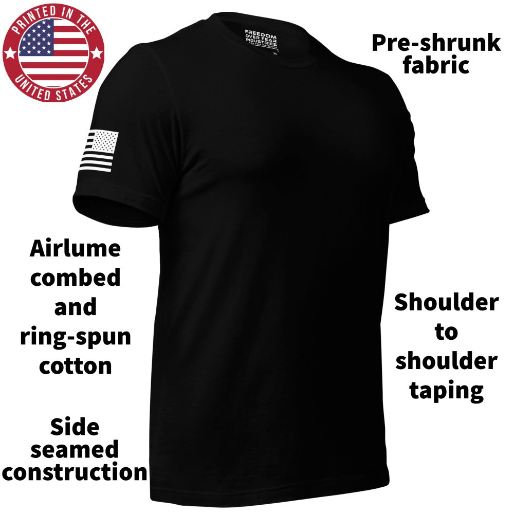 Trump The Revenge Tour Men's T-Shirt Freedom Over Fear Industries