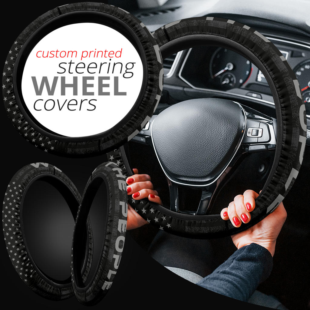 Car Steering Wheel Cover - POPCUSTOMS