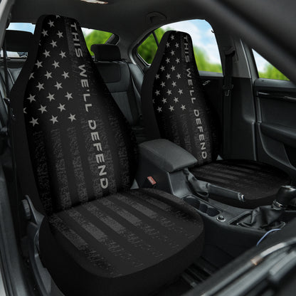 THIS WELL DEFEND FRONT SEAT COVER SET NT Freedom Over Fear Industries