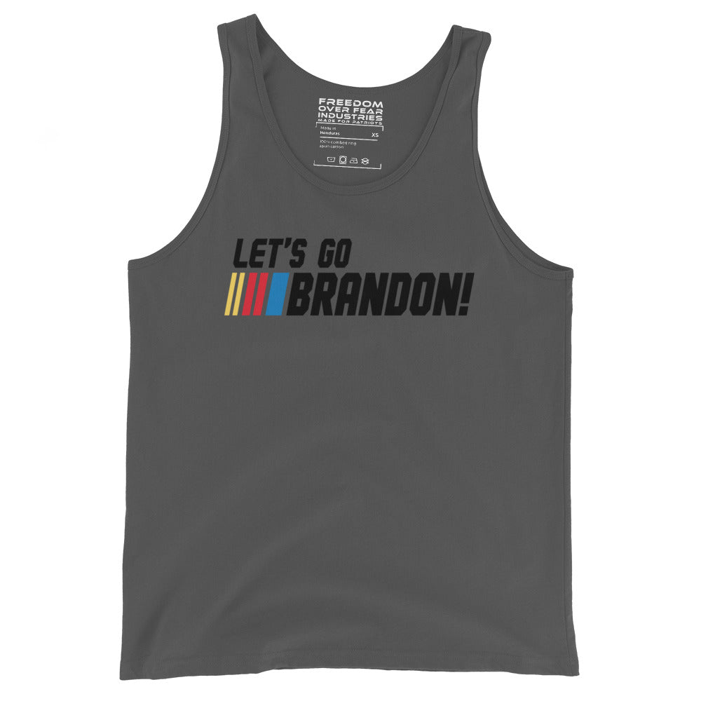 Let's Go Brandon Racing Ed. Freedom Over Fear Industries