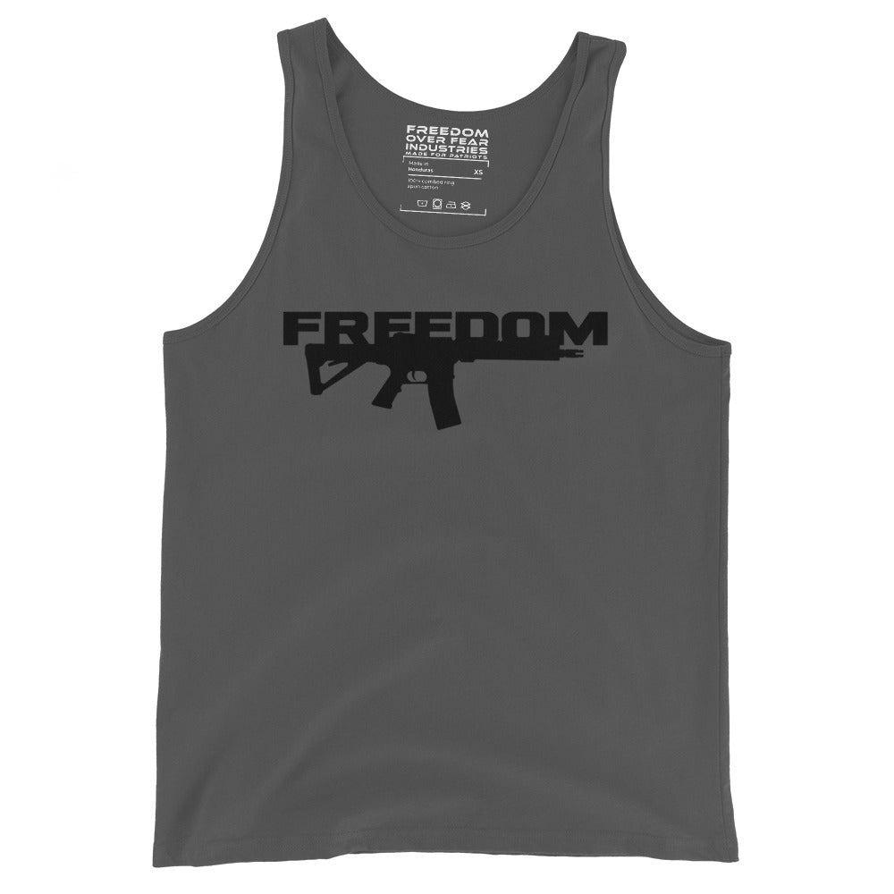 Freedom Rifle Freedom Over Fear Industries