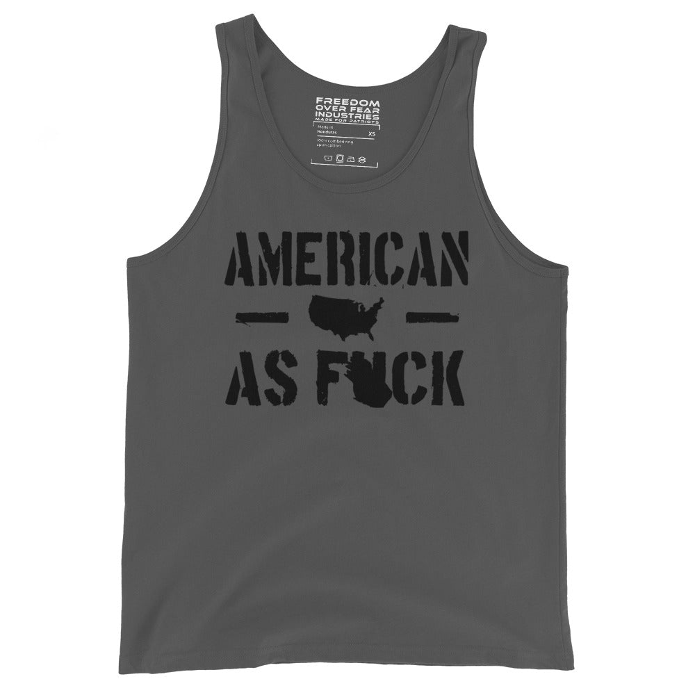 American As F*ck Freedom Over Fear Industries