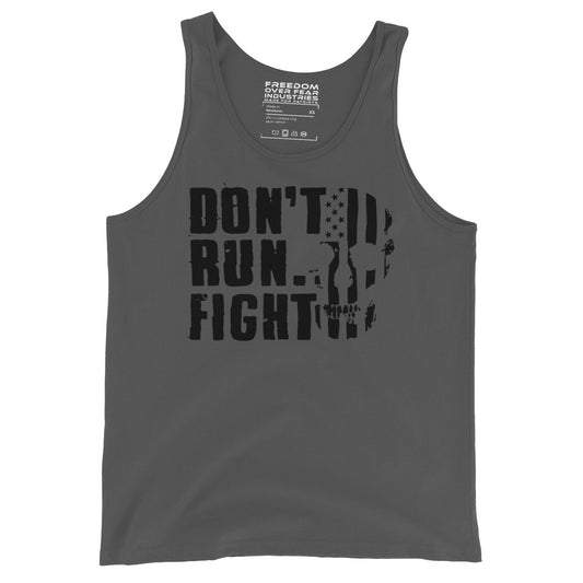 Don't Run Fight Freedom Over Fear Industries