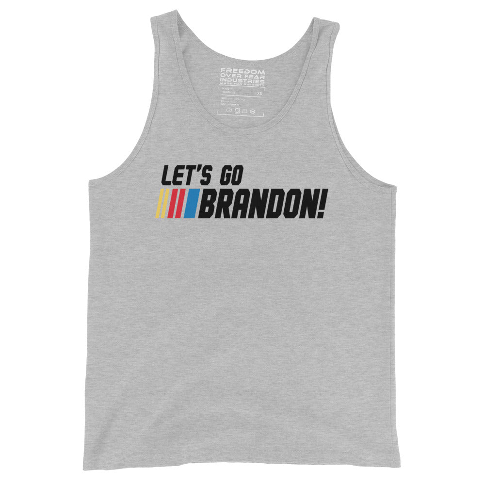 Let's Go Brandon Racing Ed. Freedom Over Fear Industries