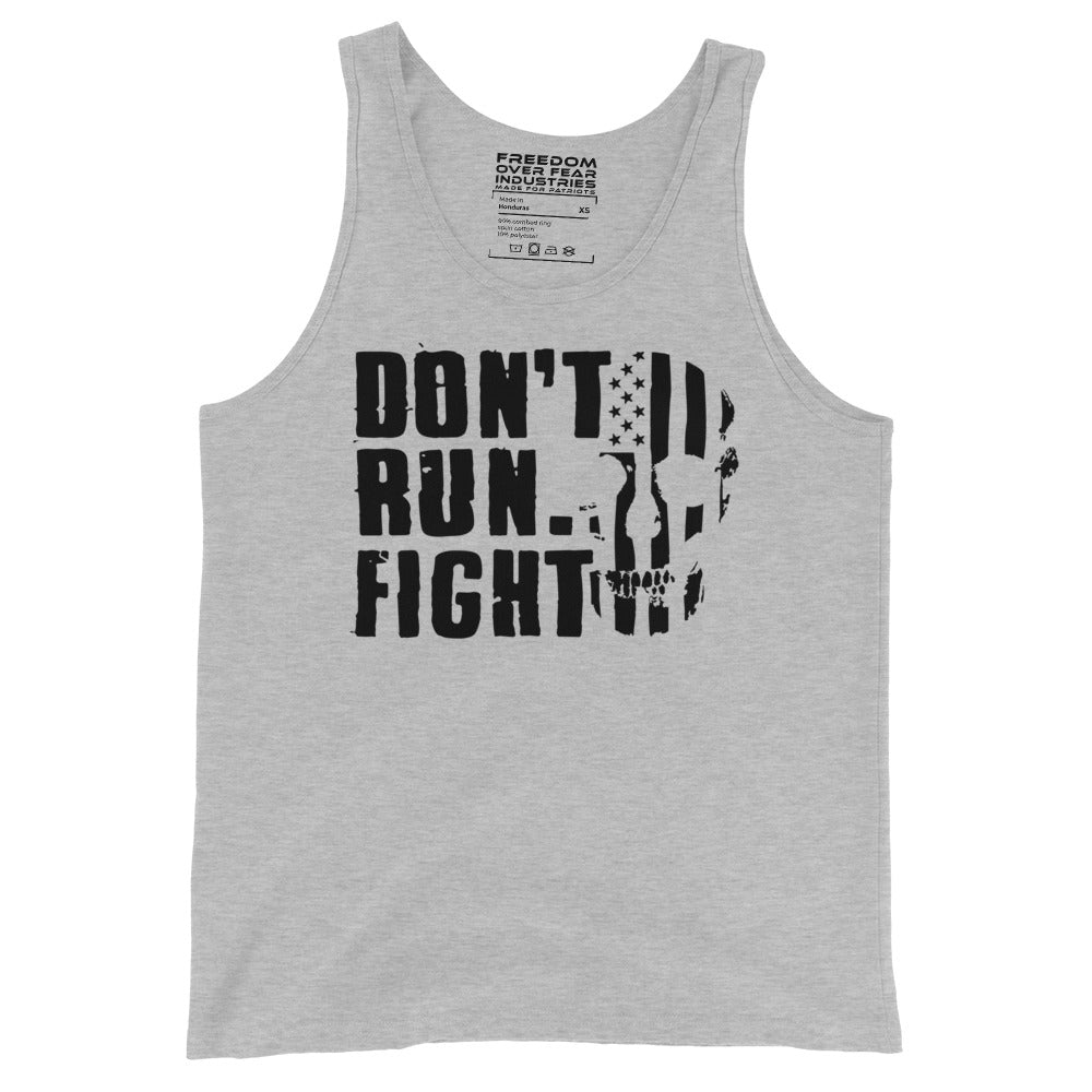 Don't Run Fight Freedom Over Fear Industries