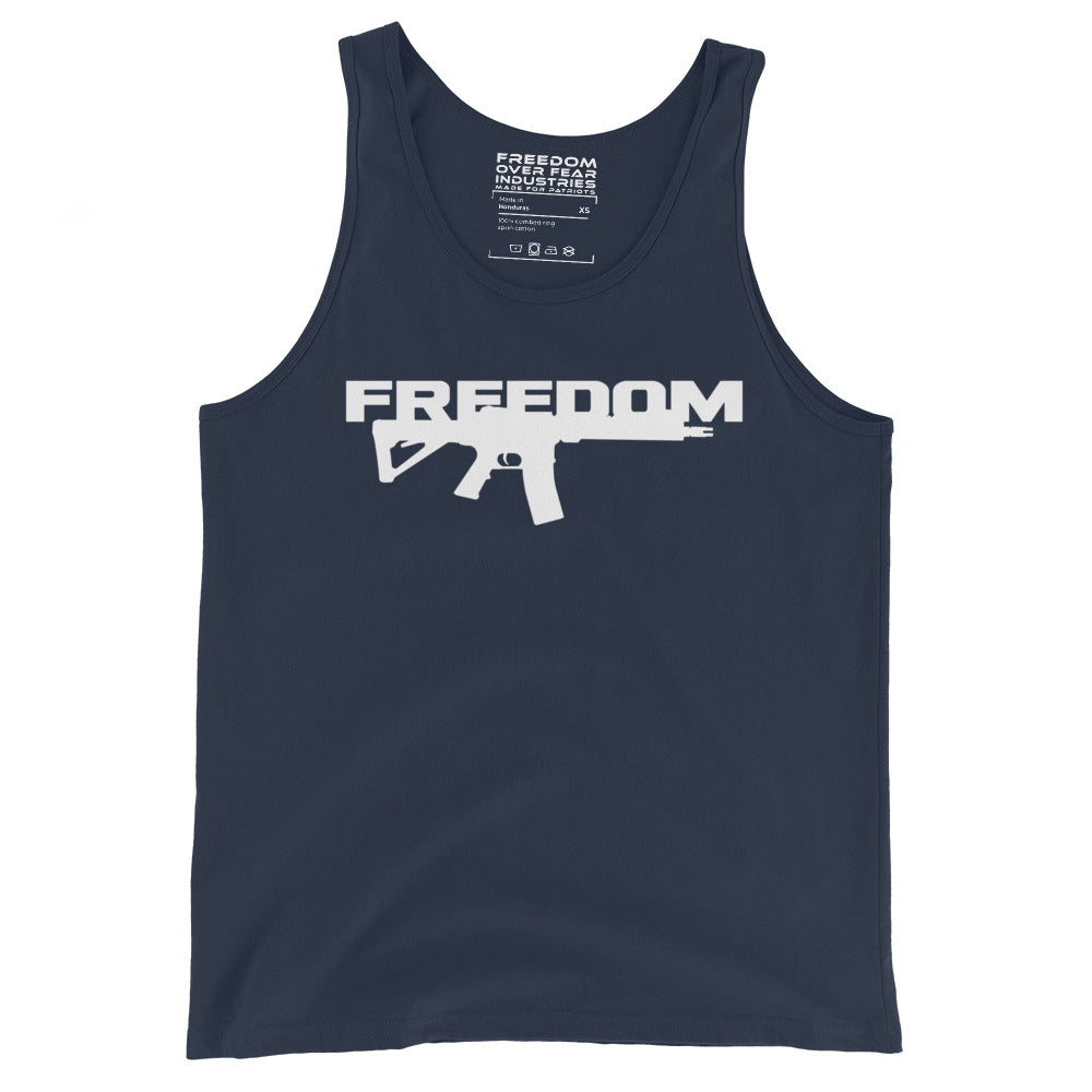 Freedom Rifle Freedom Over Fear Industries