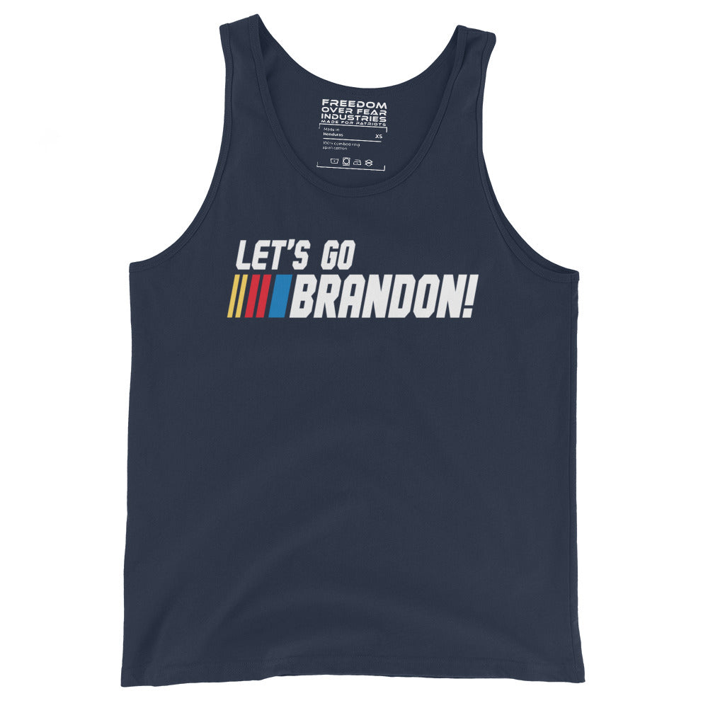 Let's Go Brandon Racing Ed. Freedom Over Fear Industries