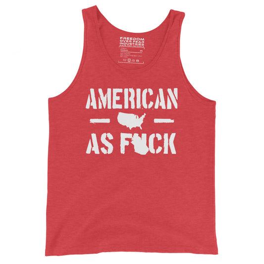 American As F*ck Freedom Over Fear Industries