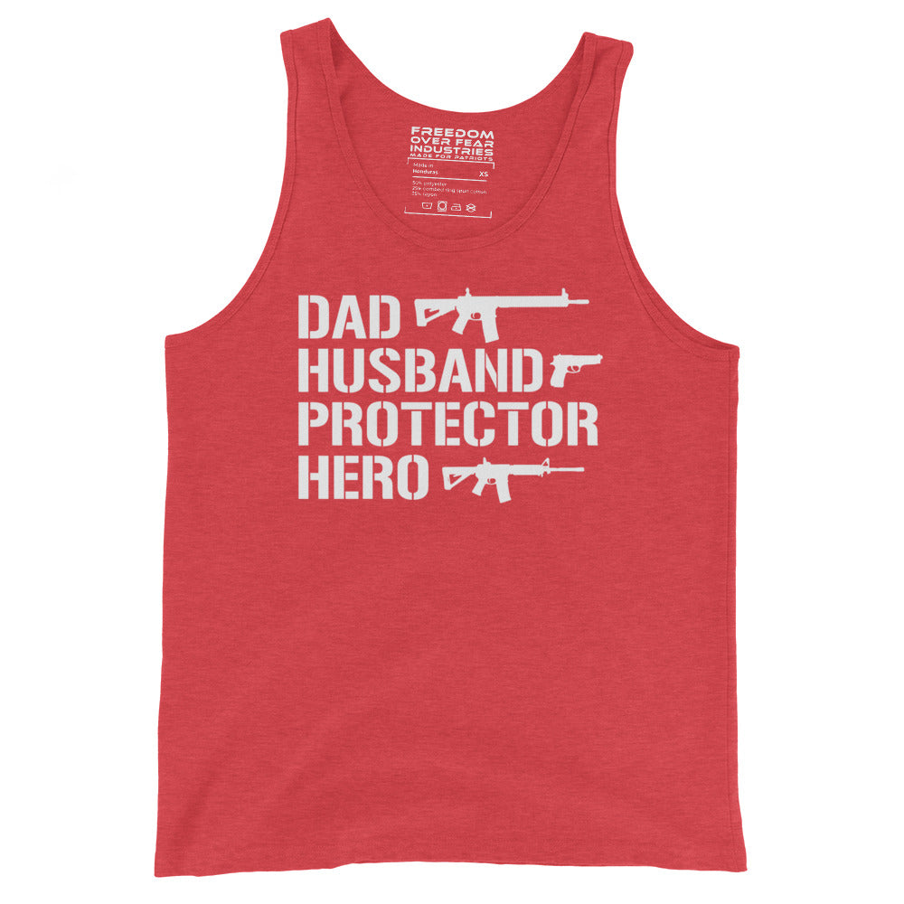 Dad Husband Protector Hero Freedom Over Fear Industries