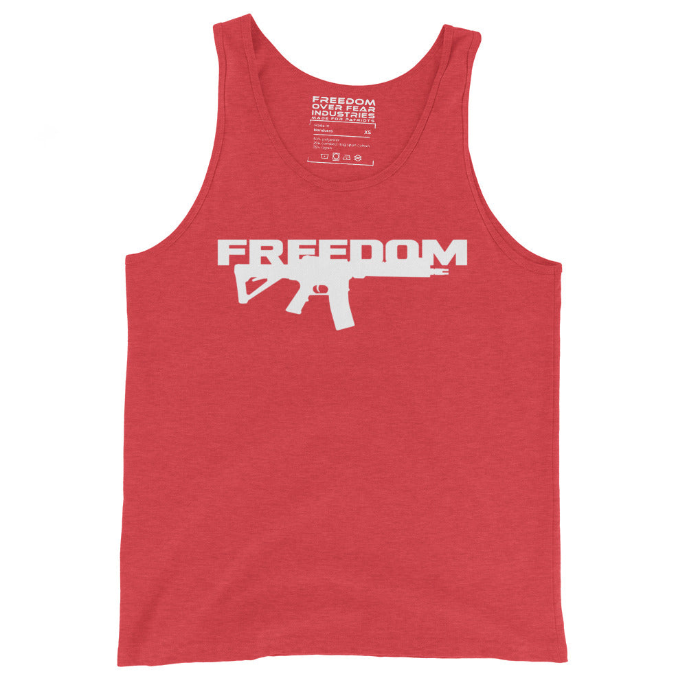 Freedom Rifle Freedom Over Fear Industries