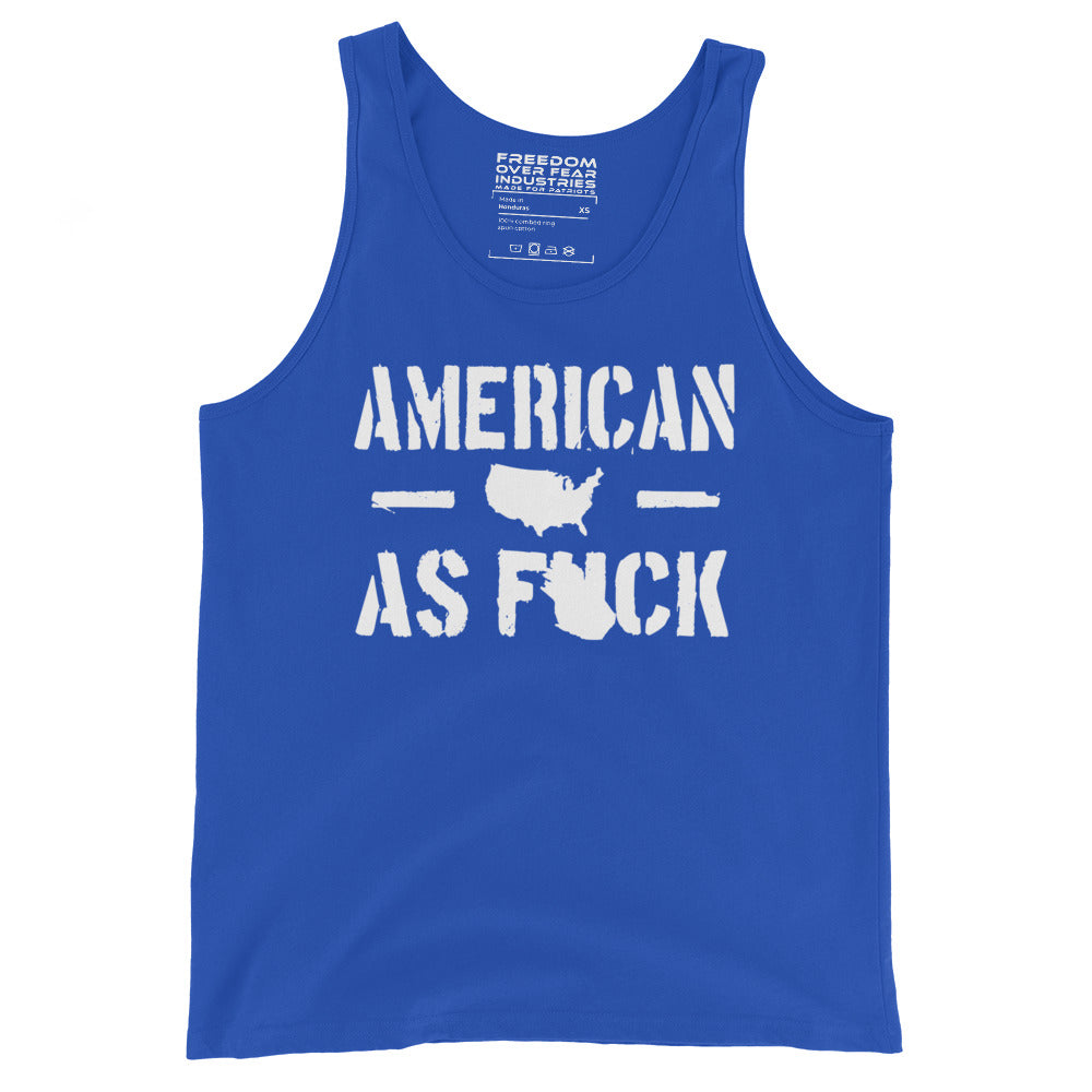 American As F*ck Freedom Over Fear Industries