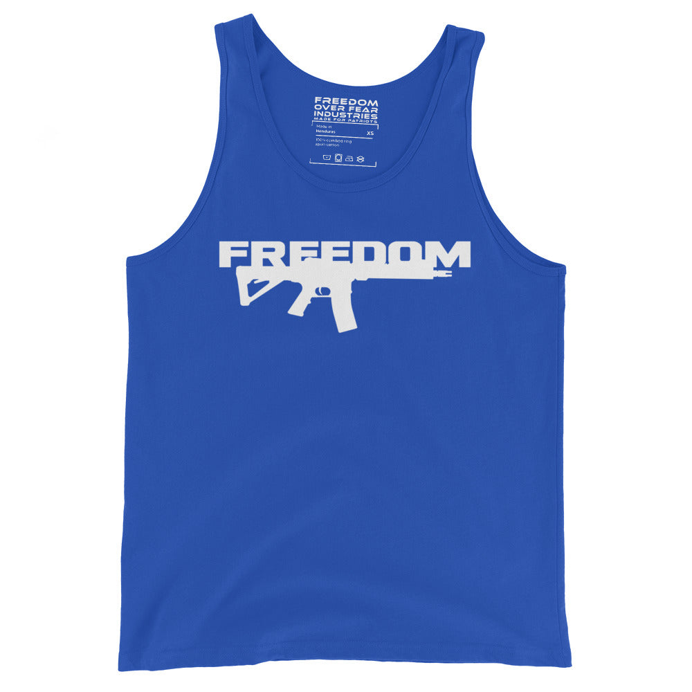 Freedom Rifle Freedom Over Fear Industries