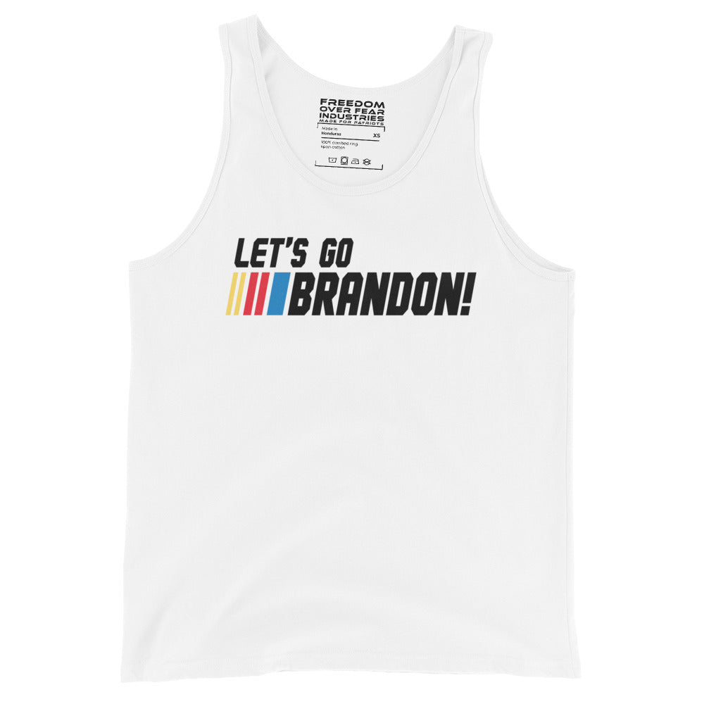 Let's Go Brandon Racing Ed. Freedom Over Fear Industries