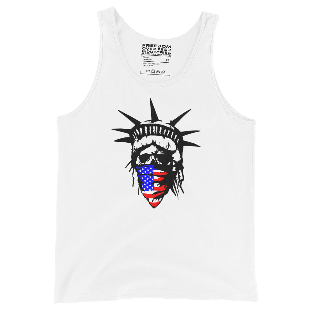 Lady Liberty Freedom Over Fear Industries