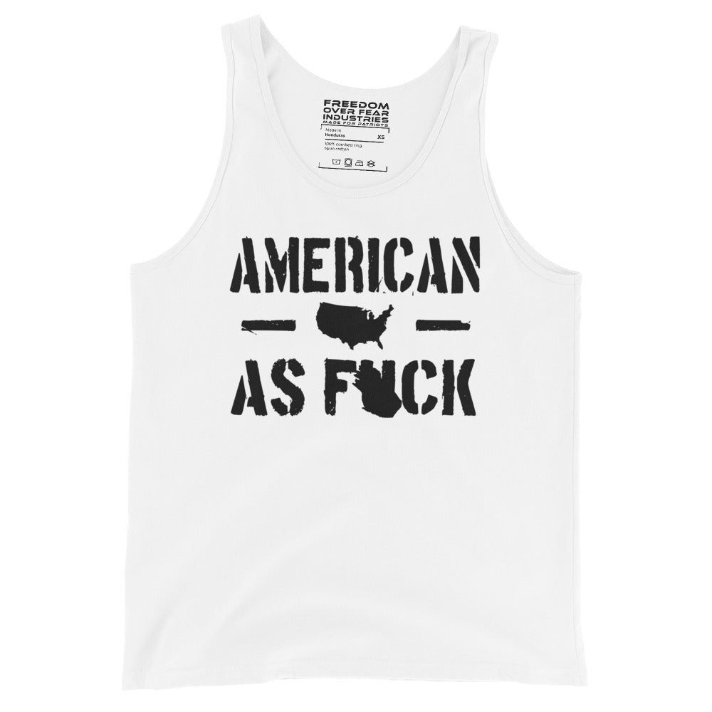 American As F*ck Freedom Over Fear Industries