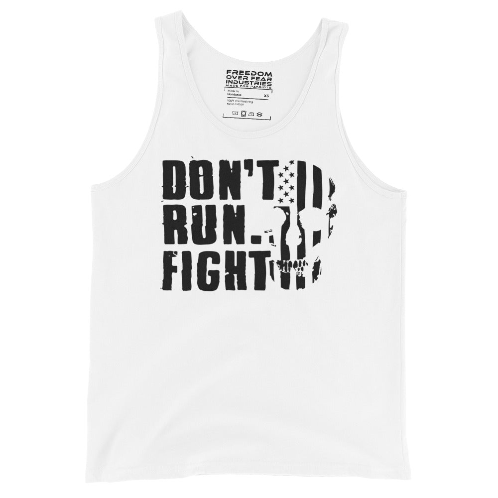 Don't Run Fight Freedom Over Fear Industries