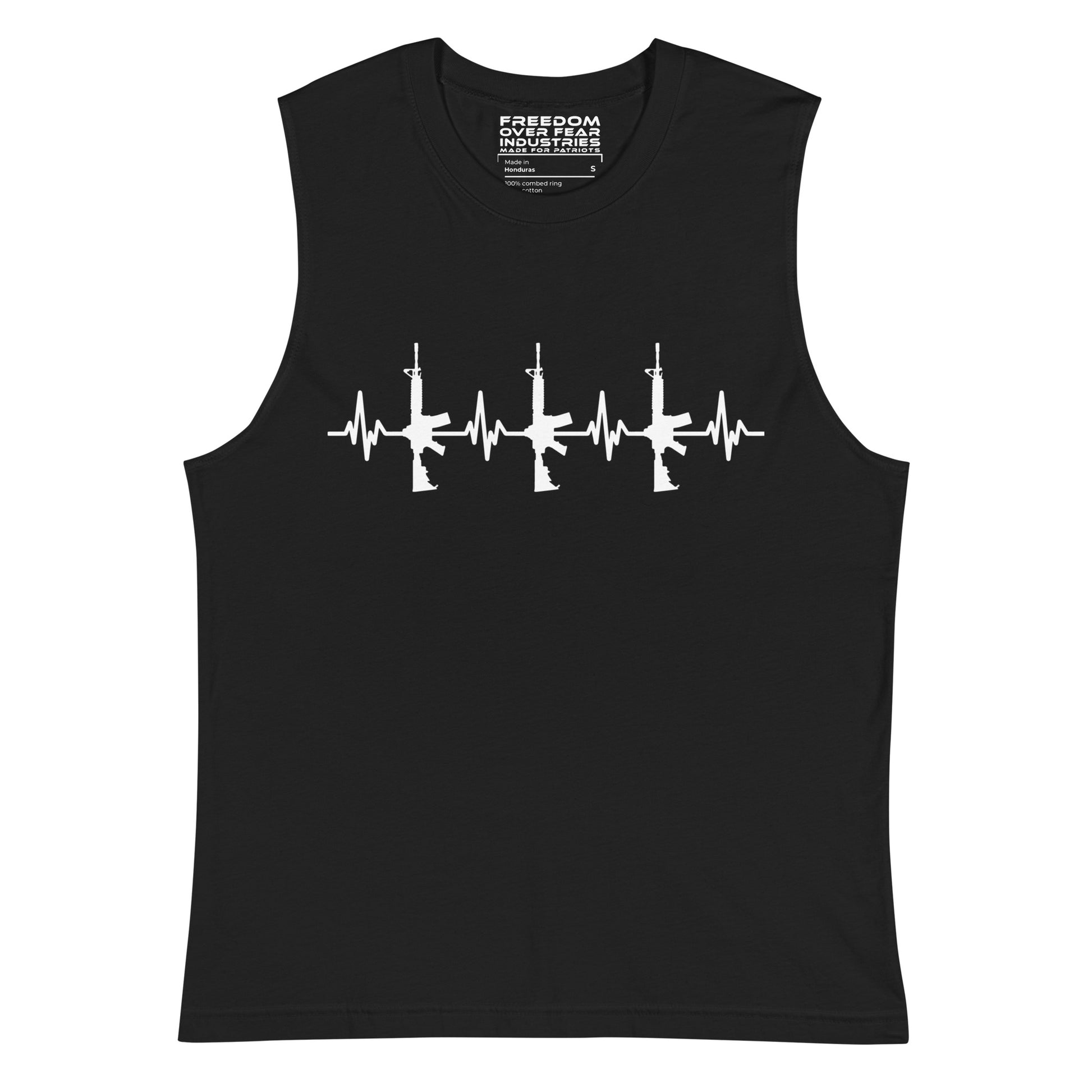 Sweet Spot Muscle Shirt Freedom Over Fear Industries