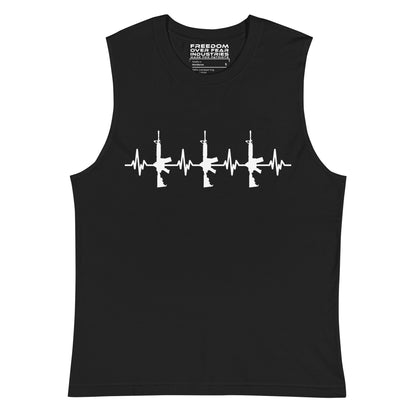 Sweet Spot Muscle Shirt Freedom Over Fear Industries