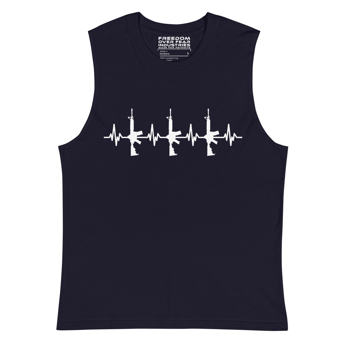 Sweet Spot Muscle Shirt Freedom Over Fear Industries