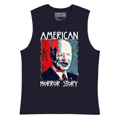 American Horror Story Muscle Shirt Freedom Over Fear Industries