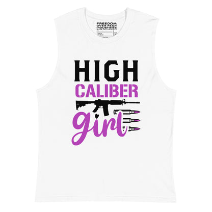 High Caliber Girl Freedom Over Fear Industries