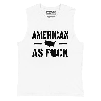 American As F*ck Freedom Over Fear Industries