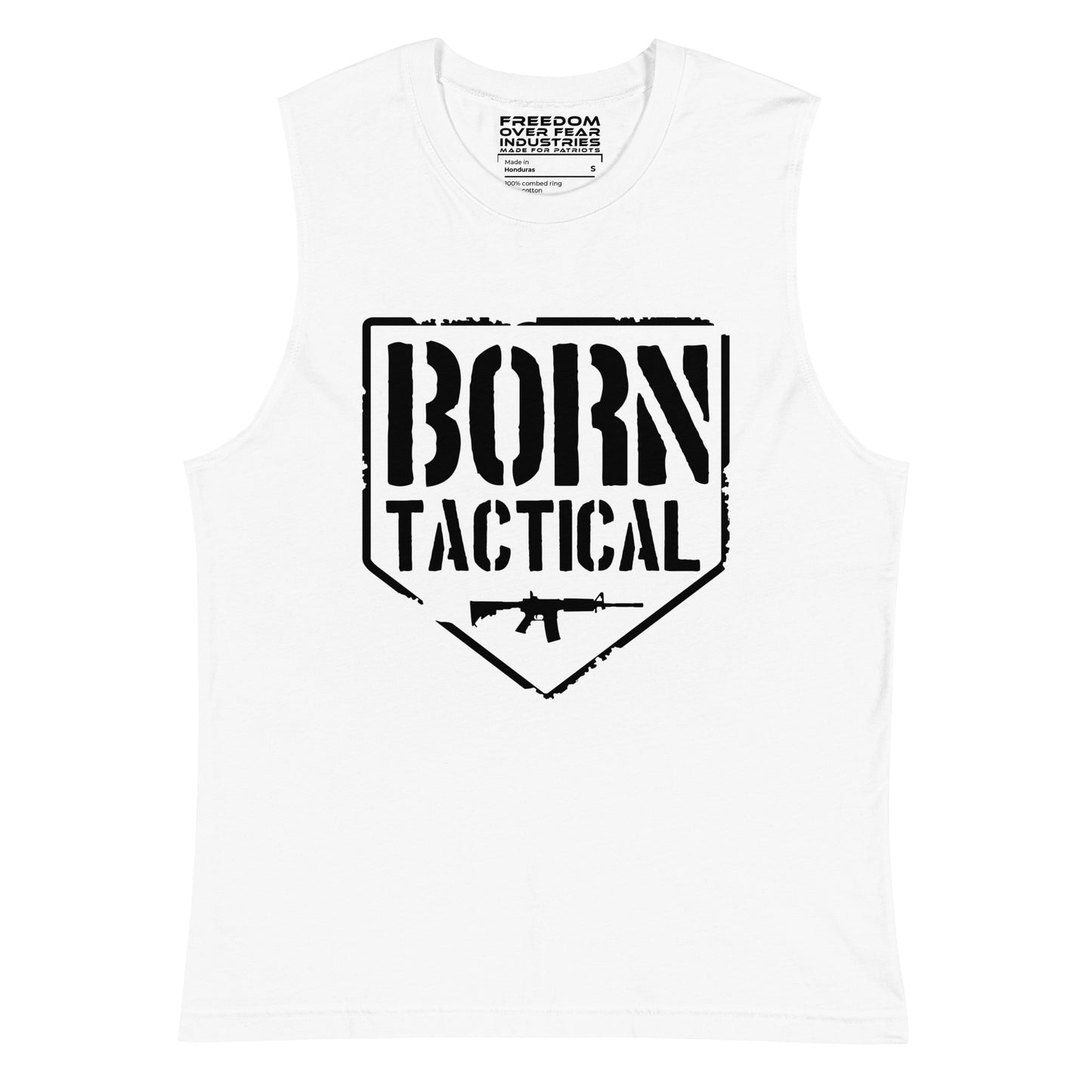 Born Tactical Freedom Over Fear Industries