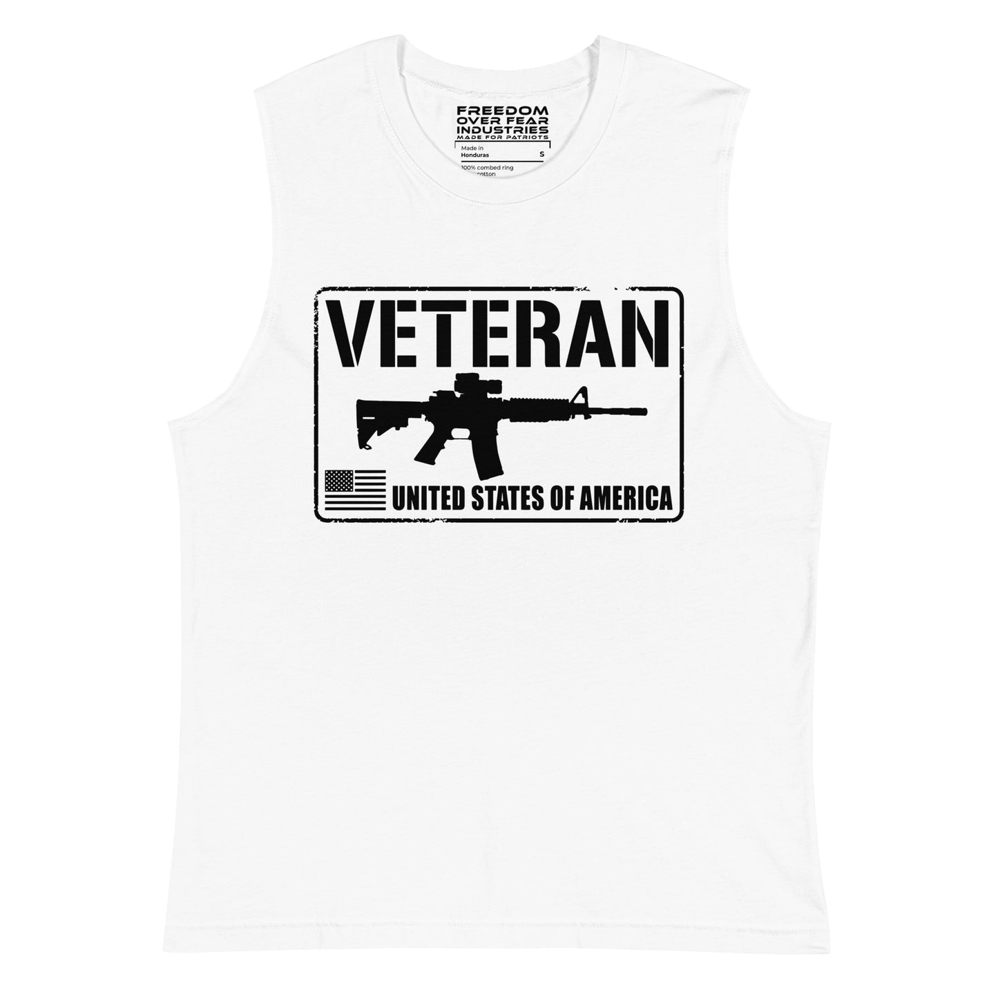 USA Veteran Freedom Over Fear Industries