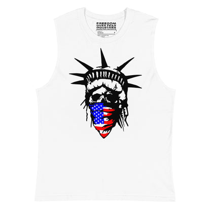 Lady Liberty Freedom Over Fear Industries