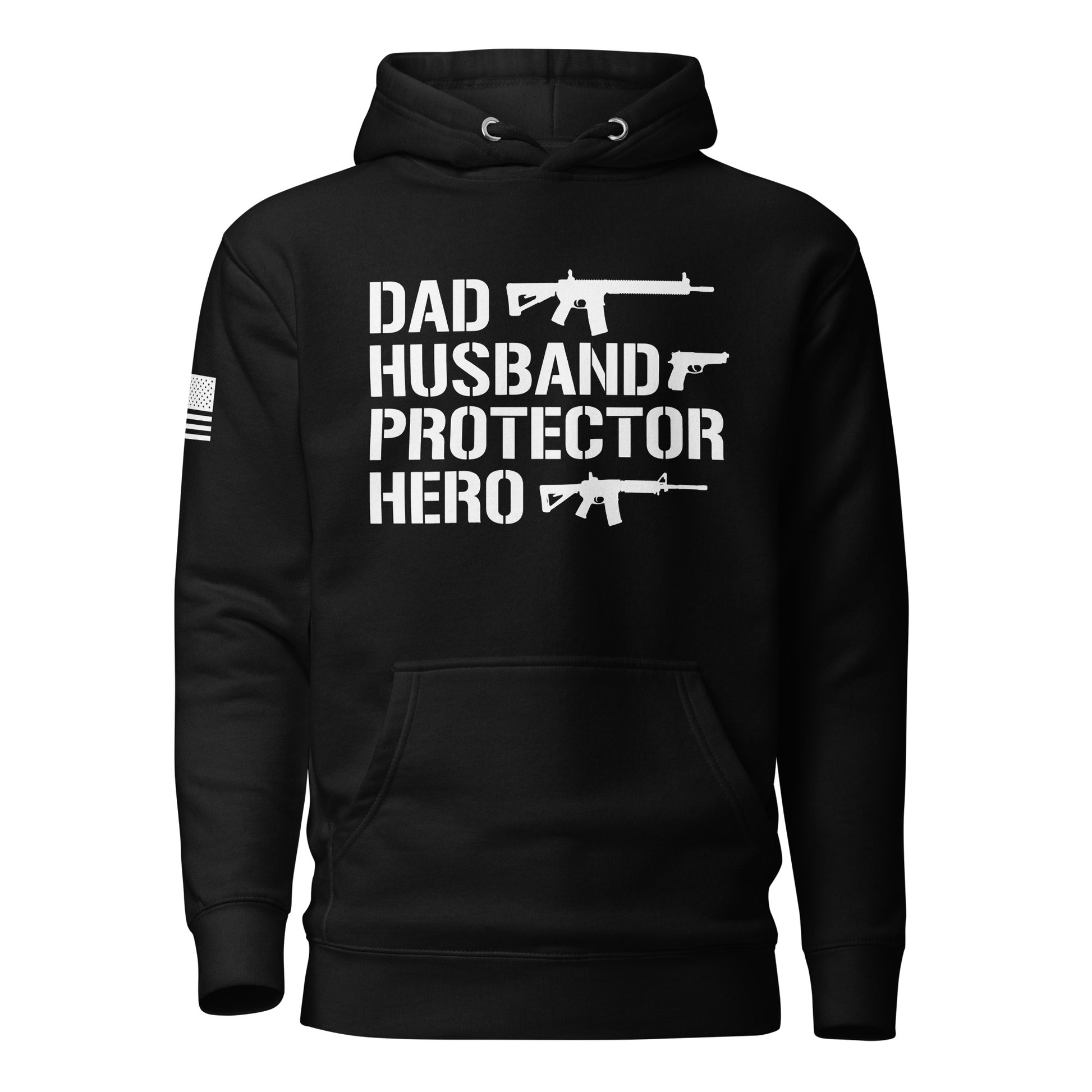 Dad Husband Protector Hero Freedom Over Fear Industries