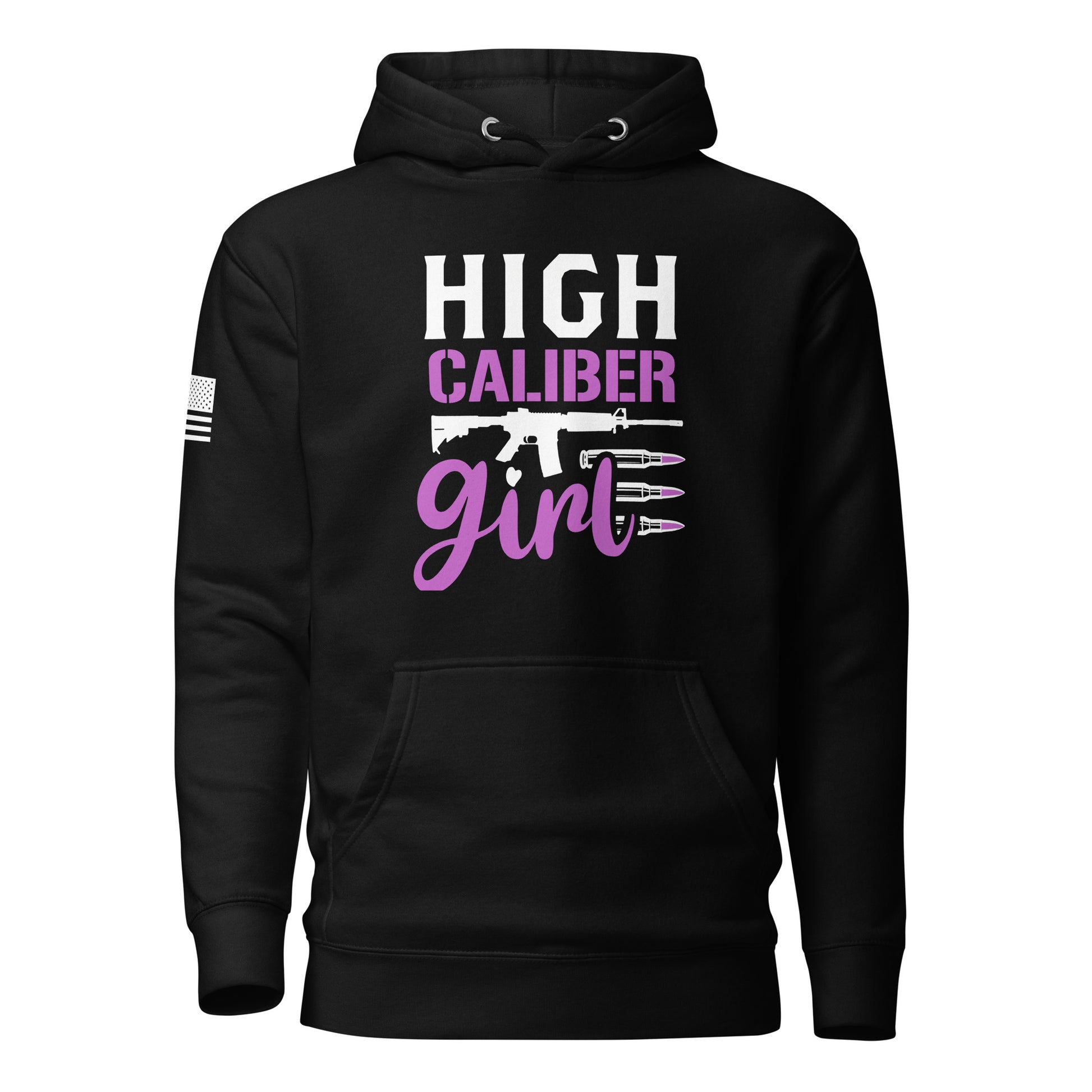 High Caliber Girl Freedom Over Fear Industries