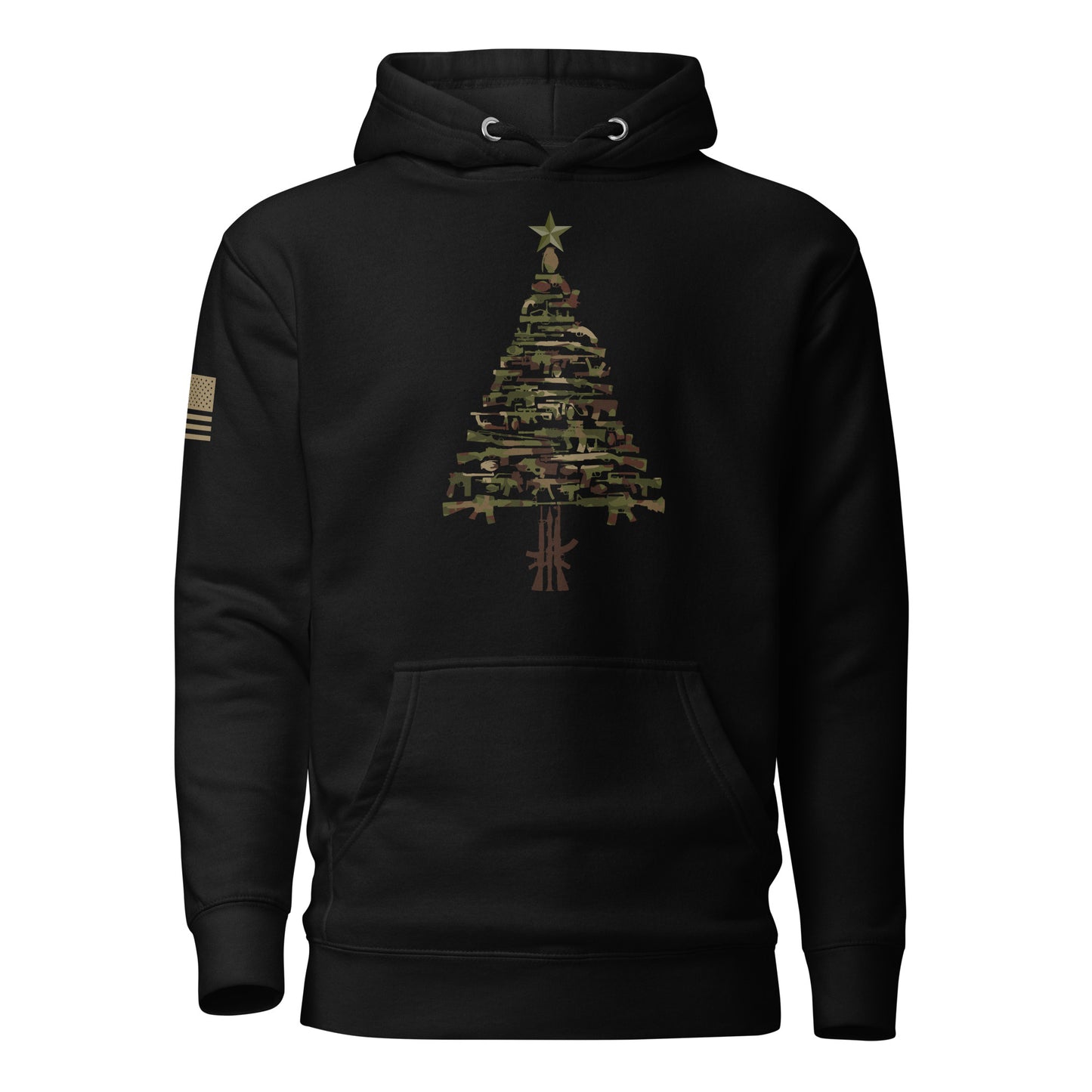 Oh Christmas Tree Unisex Hoodie Freedom Over Fear Industries