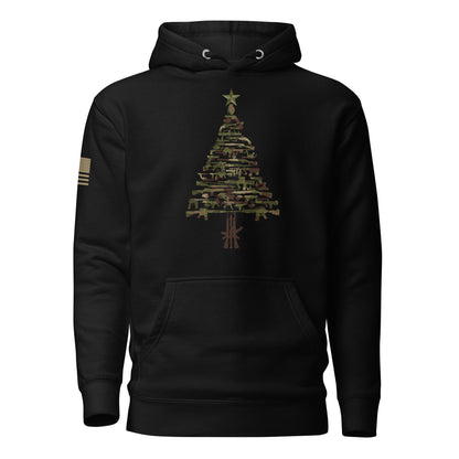 Oh Christmas Tree Unisex Hoodie Freedom Over Fear Industries