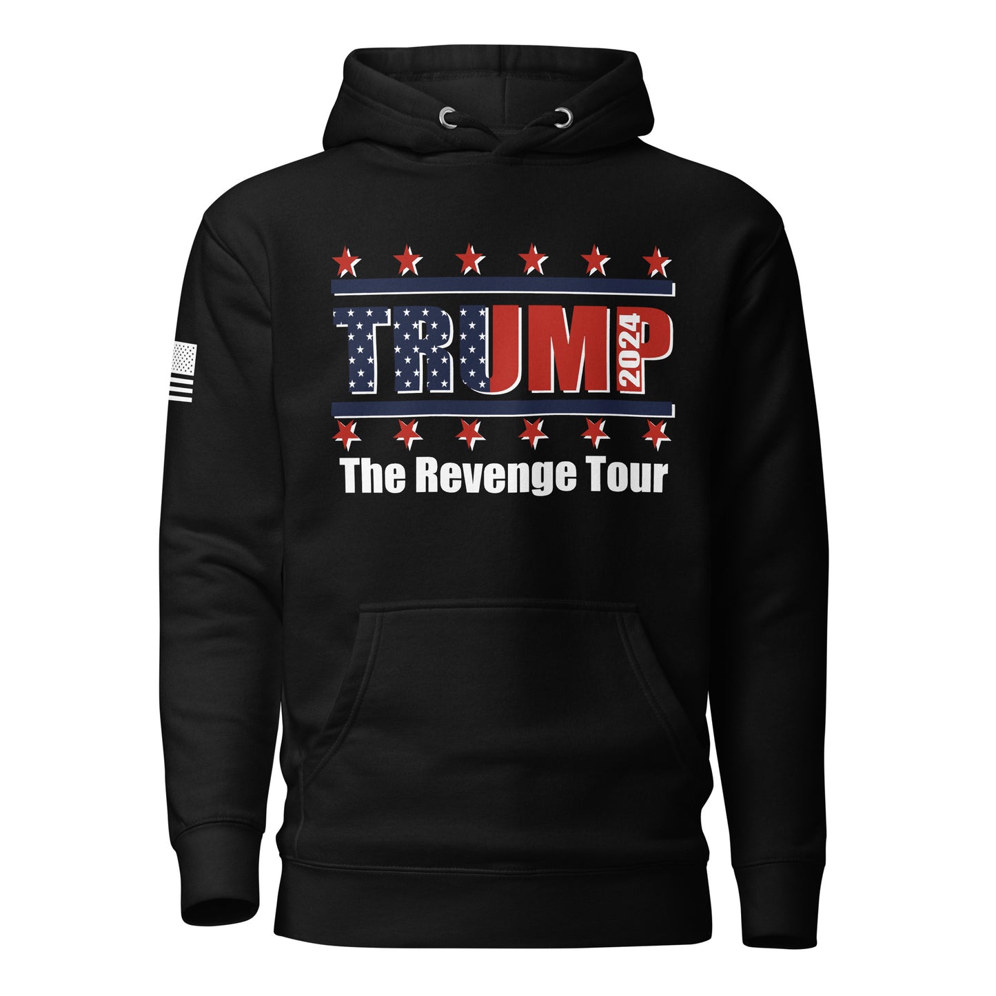 Trump The Revenge Tour Unisex Hoodie Freedom Over Fear Industries