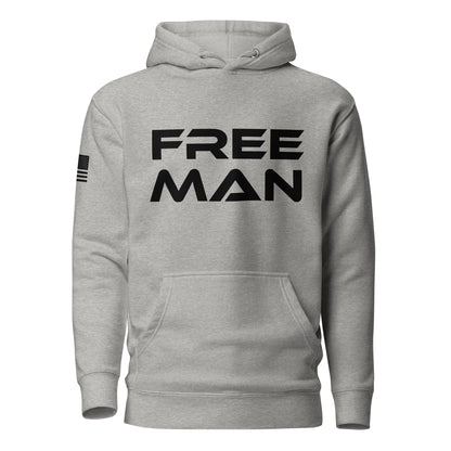 Free Man CH Hoodie Freedom Over Fear Industries