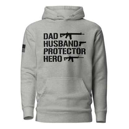 Dad Husband Protector Hero Freedom Over Fear Industries