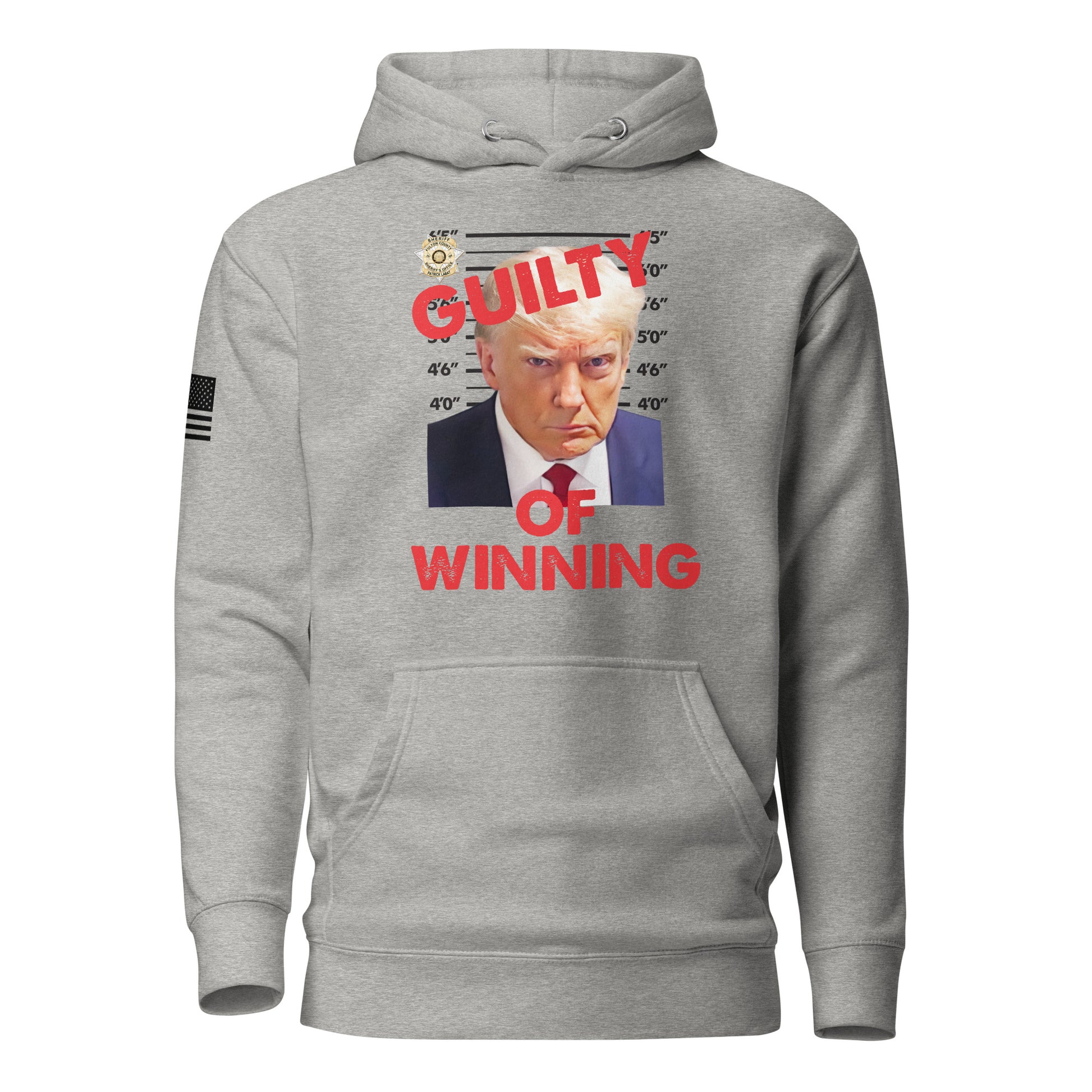 Trump Guilty Of Winning Unisex Hoodie Freedom Over Fear Industries