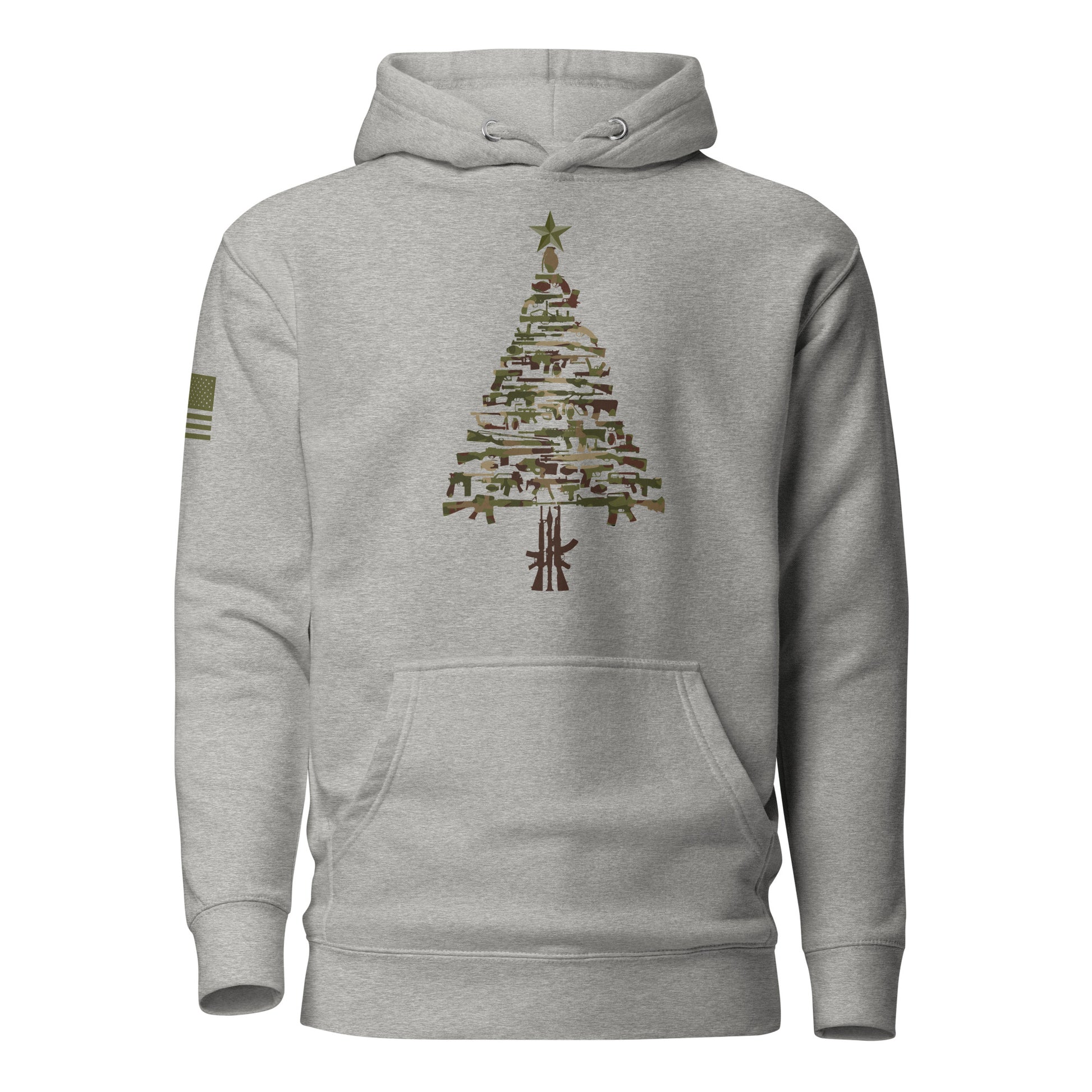 Oh Christmas Tree Unisex Hoodie Freedom Over Fear Industries