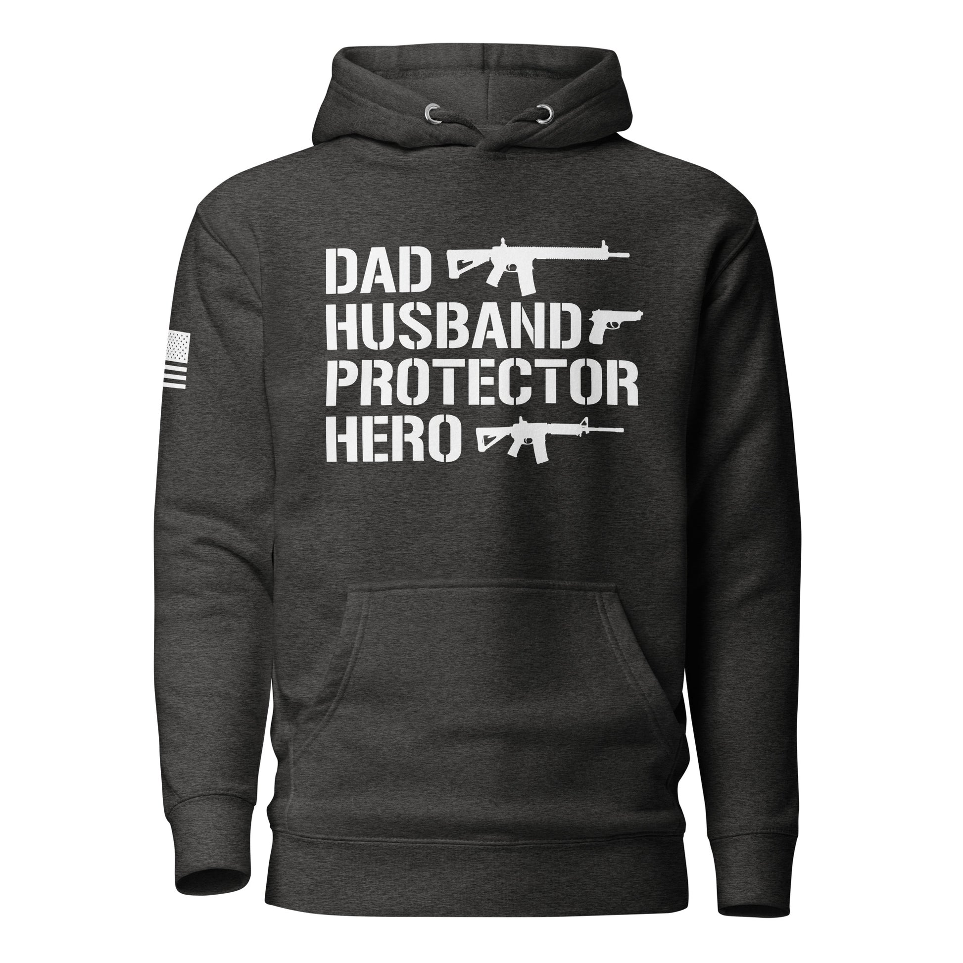 Dad Husband Protector Hero Freedom Over Fear Industries