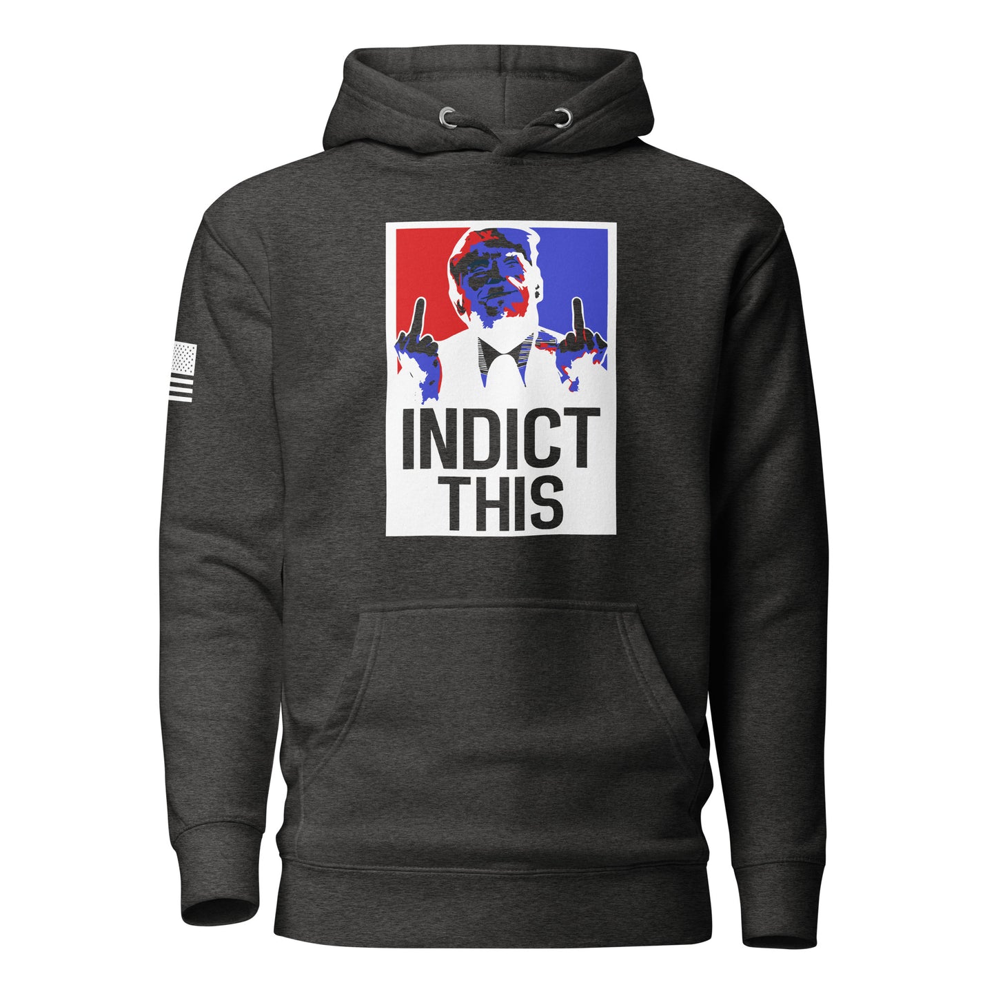 Trump Indict This Unisex Hoodie Freedom Over Fear Industries