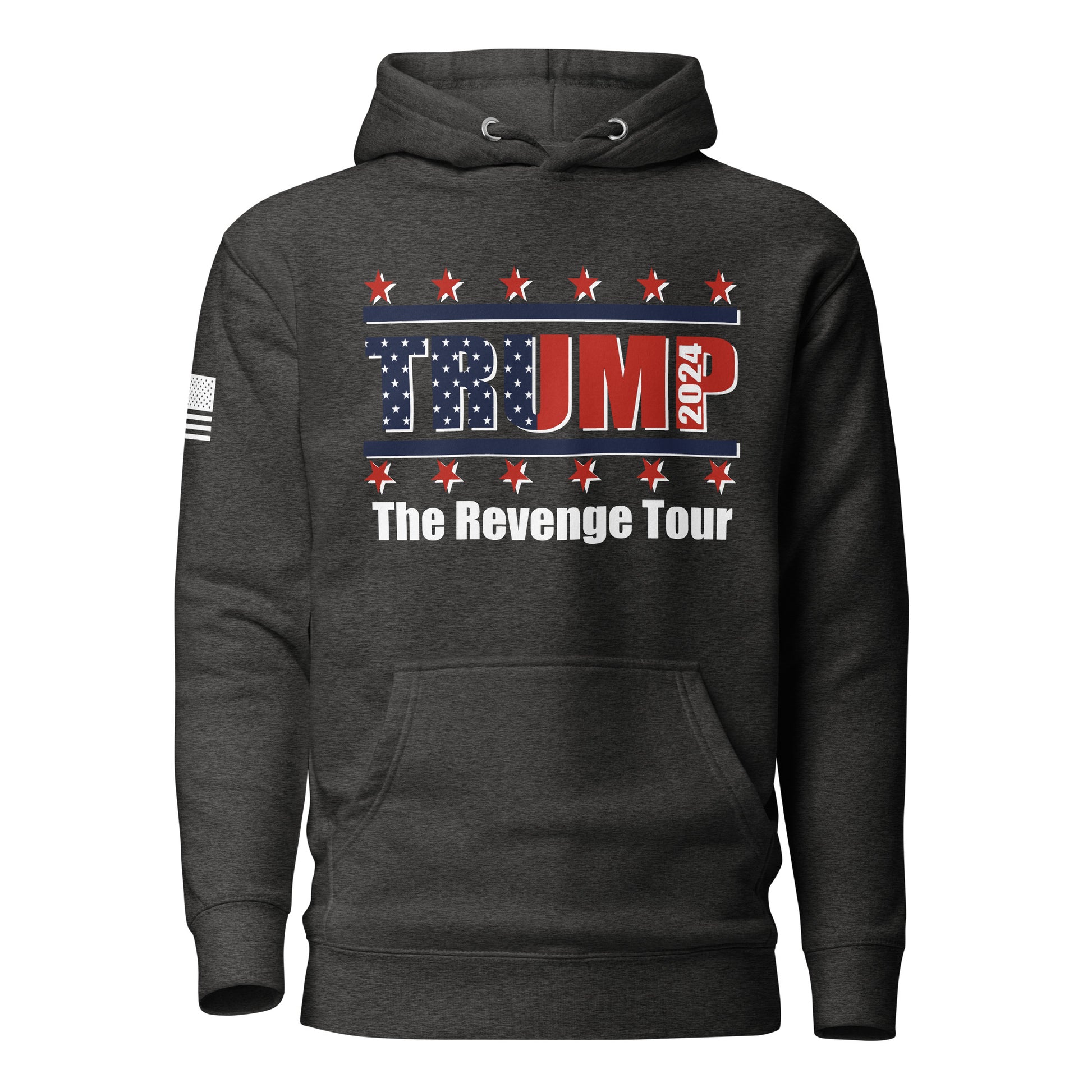 Trump The Revenge Tour Unisex Hoodie Freedom Over Fear Industries