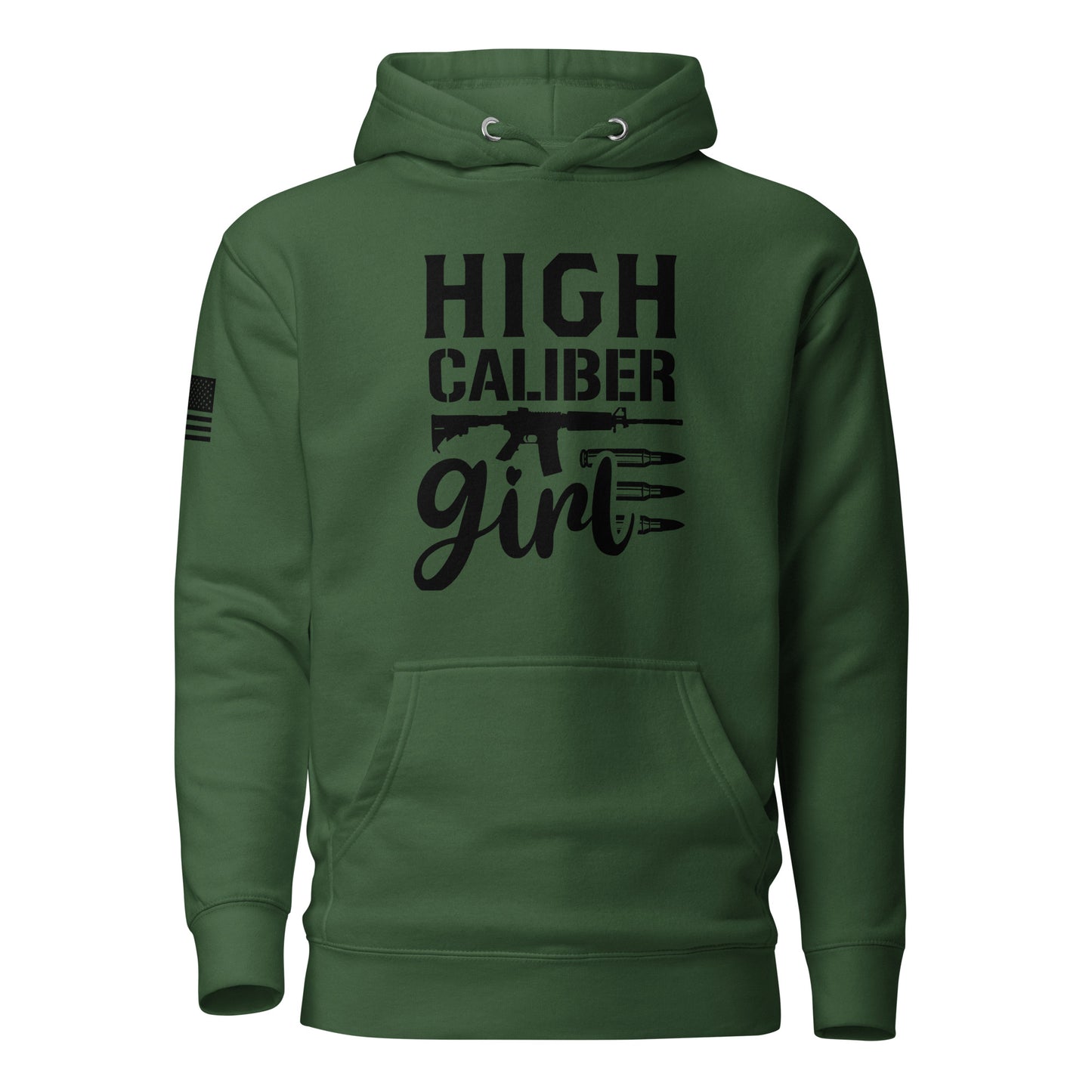 High Caliber Girl Freedom Over Fear Industries