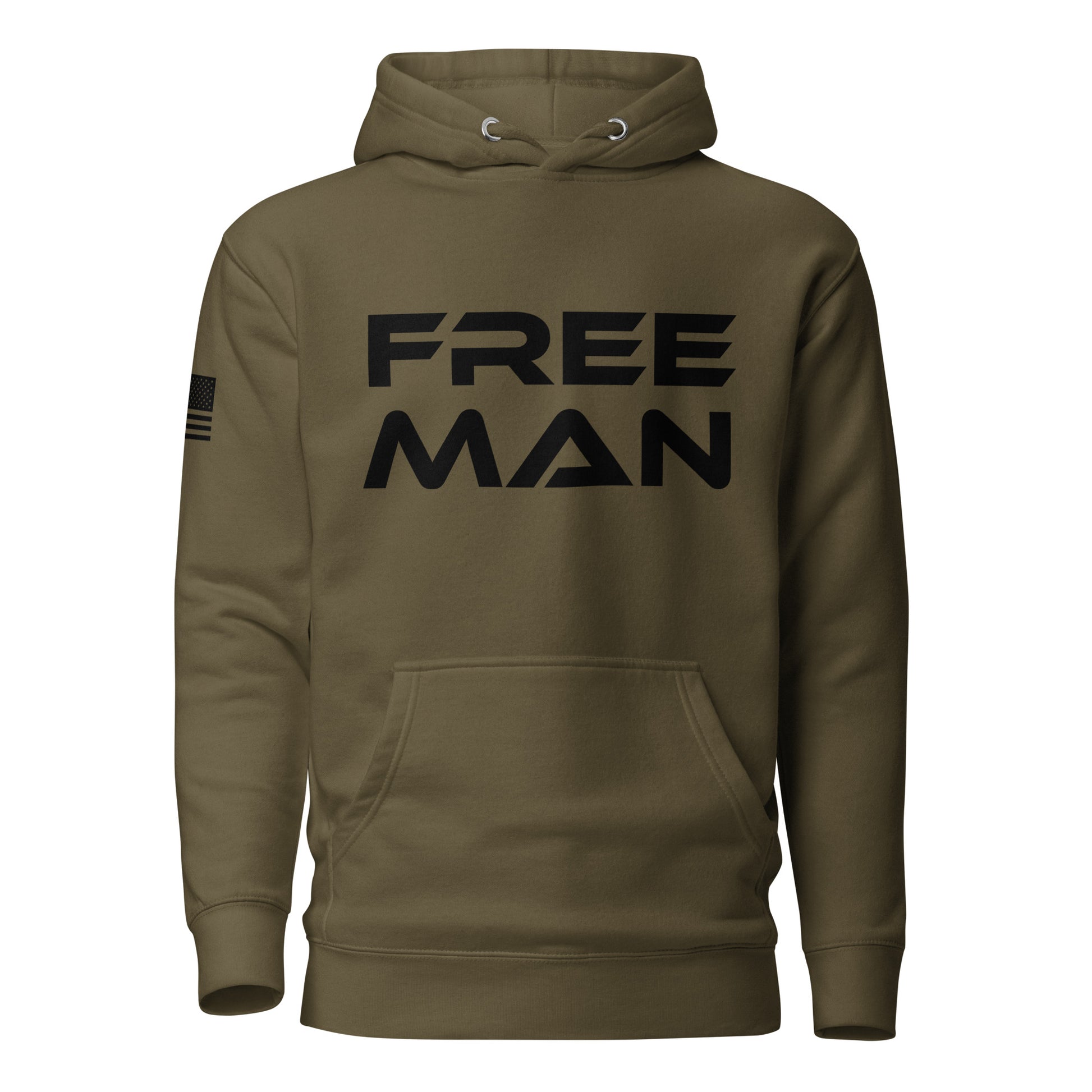 Free Man CH Hoodie Freedom Over Fear Industries