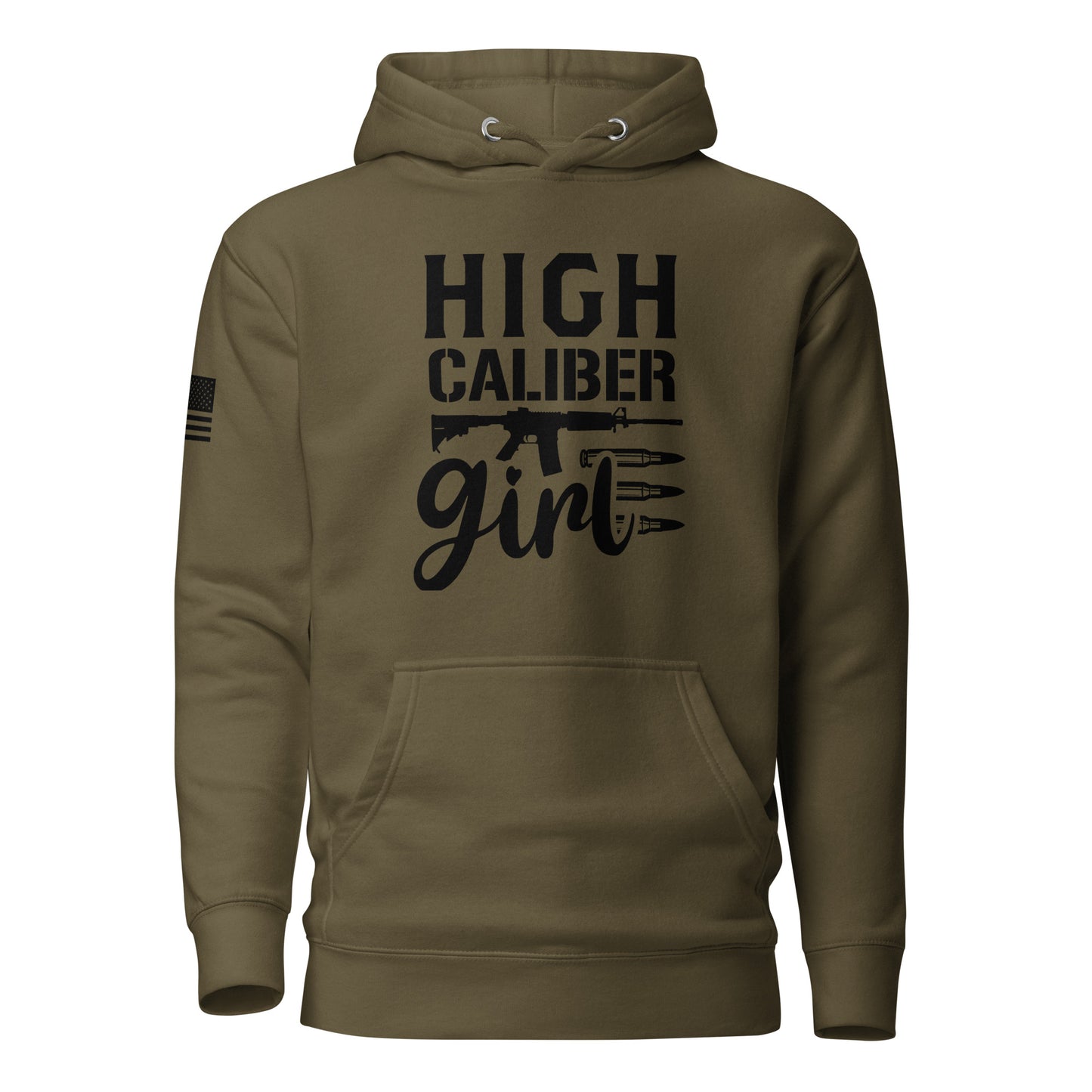 High Caliber Girl Freedom Over Fear Industries