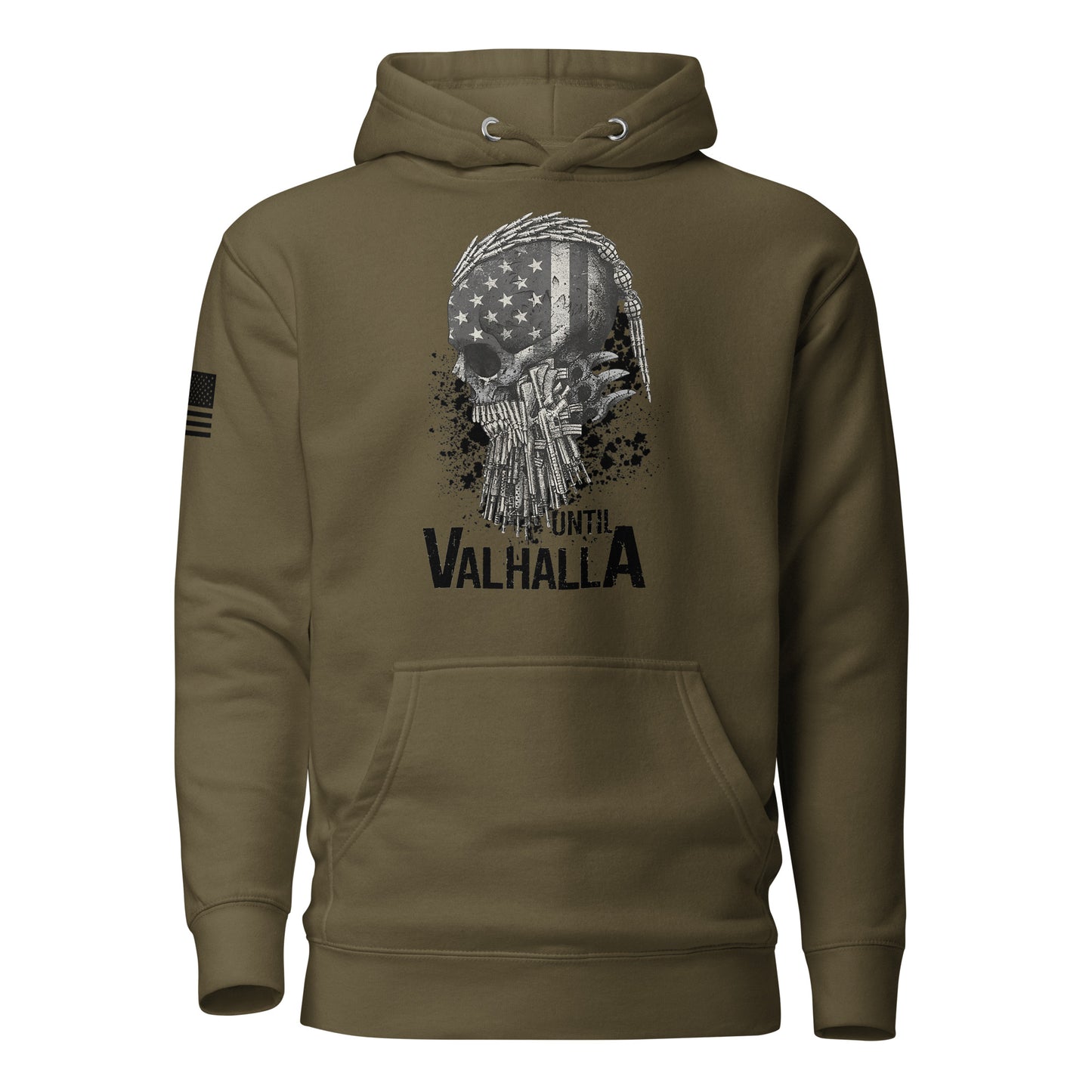 Unitl Valhalla Freedom Over Fear Industries