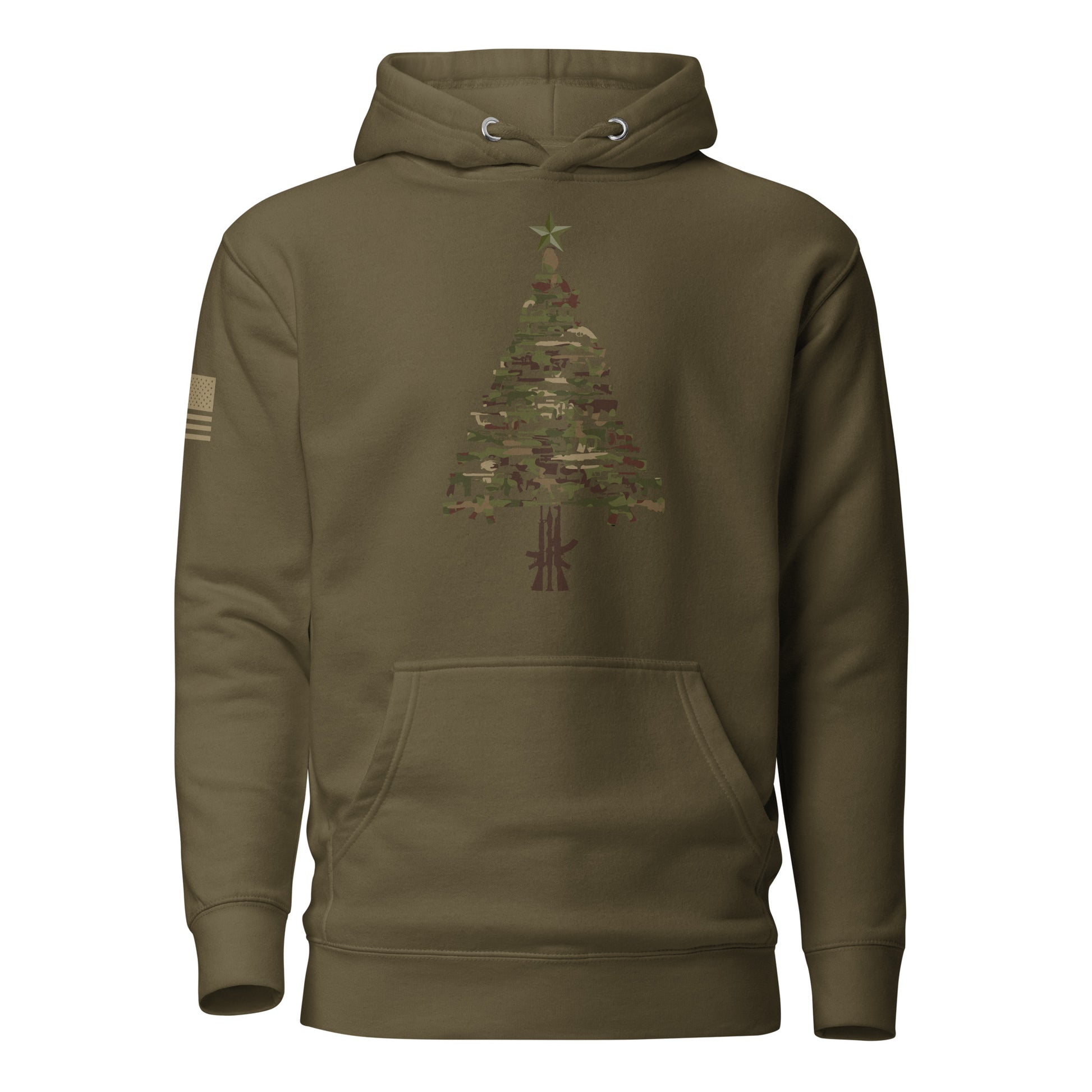 Oh Christmas Tree Unisex Hoodie Freedom Over Fear Industries