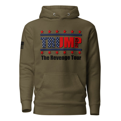 Trump The Revenge Tour Unisex Hoodie Freedom Over Fear Industries