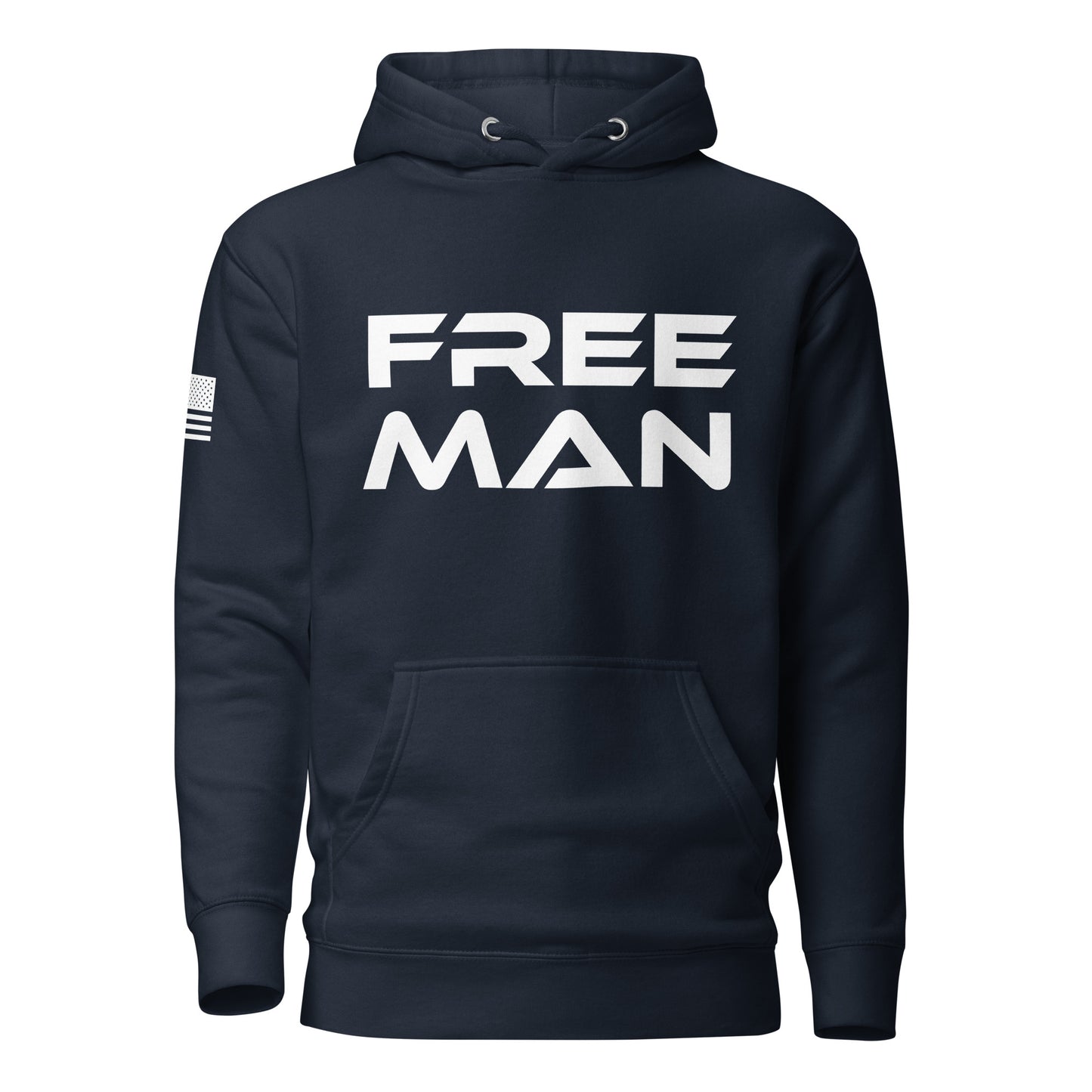 Free Man CH Hoodie Freedom Over Fear Industries