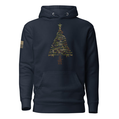 Oh Christmas Tree Unisex Hoodie Freedom Over Fear Industries